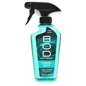Bod Man Fresh Guy by Parfums De Coeur Fragrance Body Spray 8 oz